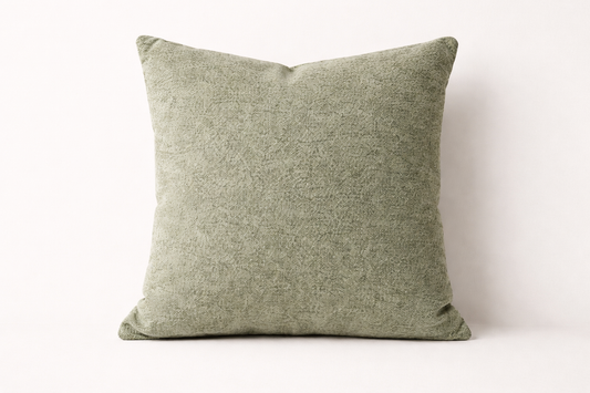 Almohadón Chenille Areia Verde